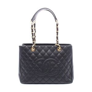 Chanel Caviar Skin Matelasse GST Tote Bag
